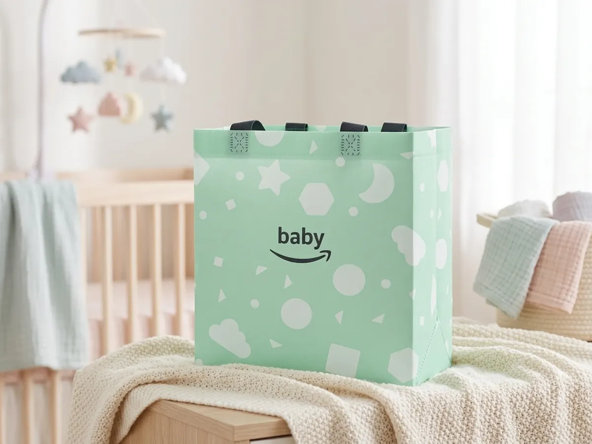 Amazon Baby Registry Welcome Box — free sample: New parents can snag a surprise box of full-size baby products, samples, and coupons from Amazon—we'