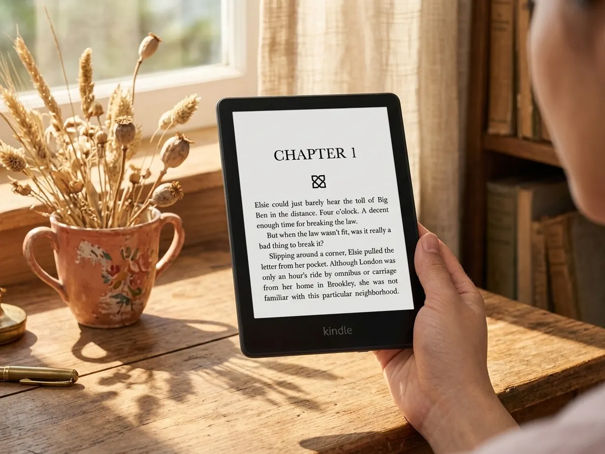 Free Kindle eBooks Plus Audiobook Stories for Prime — free sample: Prime members score a free full-length eBook monthly via Amazon's First Reads program, plus a bonus 