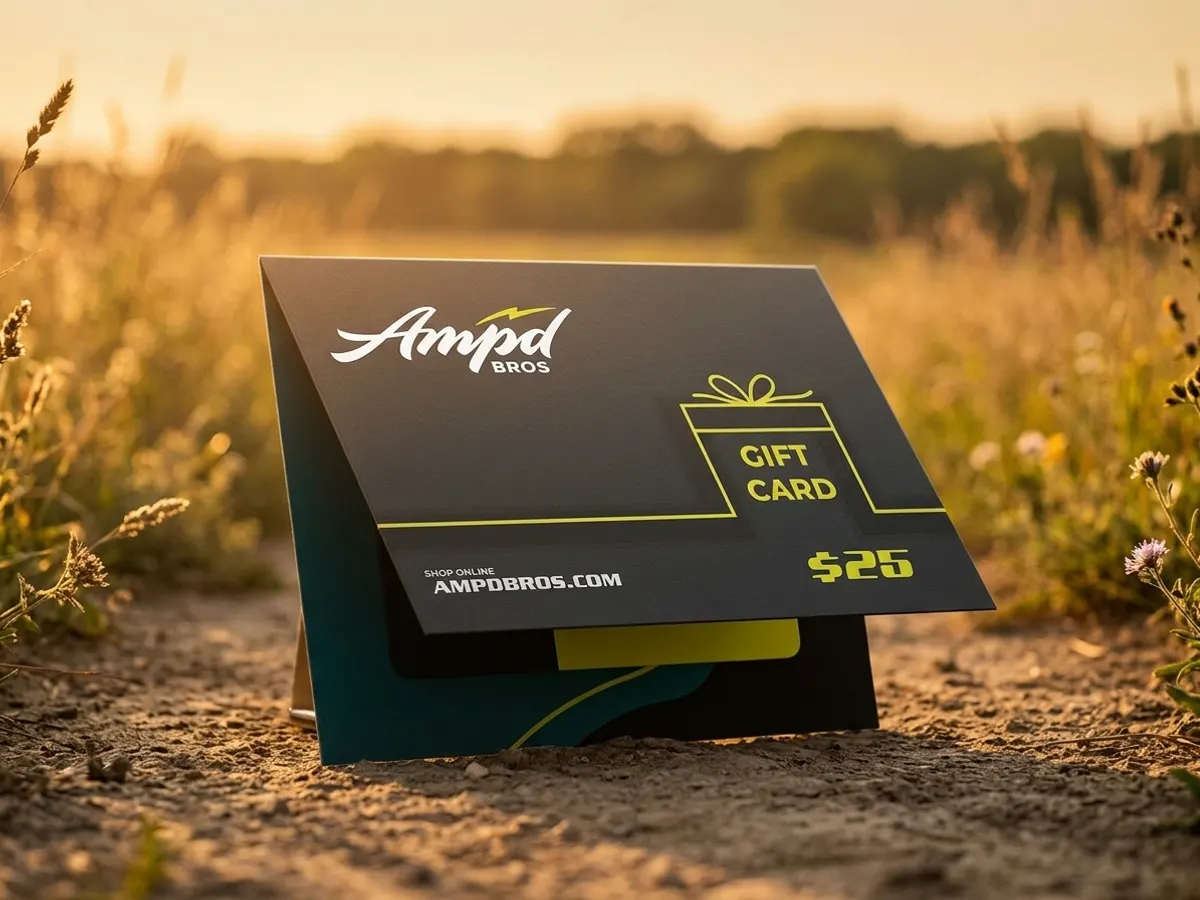 Win Electric Pit Bike or $100 Gift Card: free sample: Amped Riders is running a Kansas-only sweepstakes for a 60V electric pit bike (ARV $2,749) or $100 g