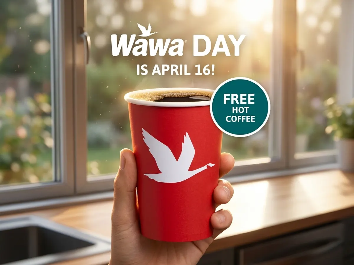 Any Size Coffee at Wawa - Today Only — free sample