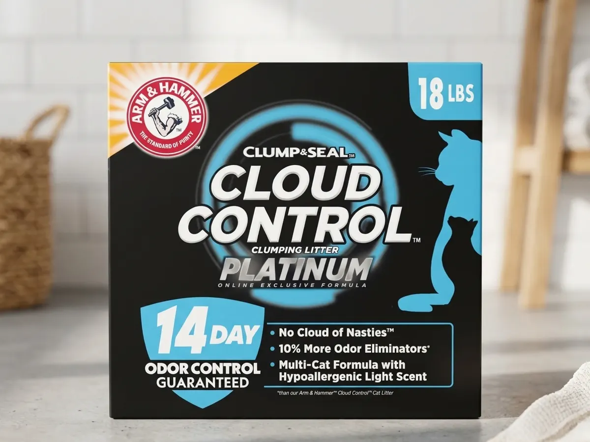 ARM & HAMMER Platinum Cat Litter Sample, free sample