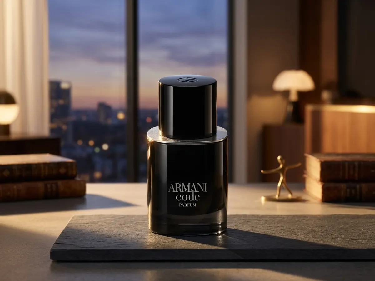 Armani Code Parfum — free sample: Alright, you beautiful cheapskates, it's time to smell like you actually *own* property. Snag a free