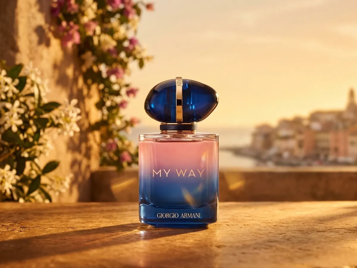 Armani My Way Eau de Parfum — free sample: Armani My Way Eau de Parfum? For *free*? My usual scent is "existential dread and stale coffee," so