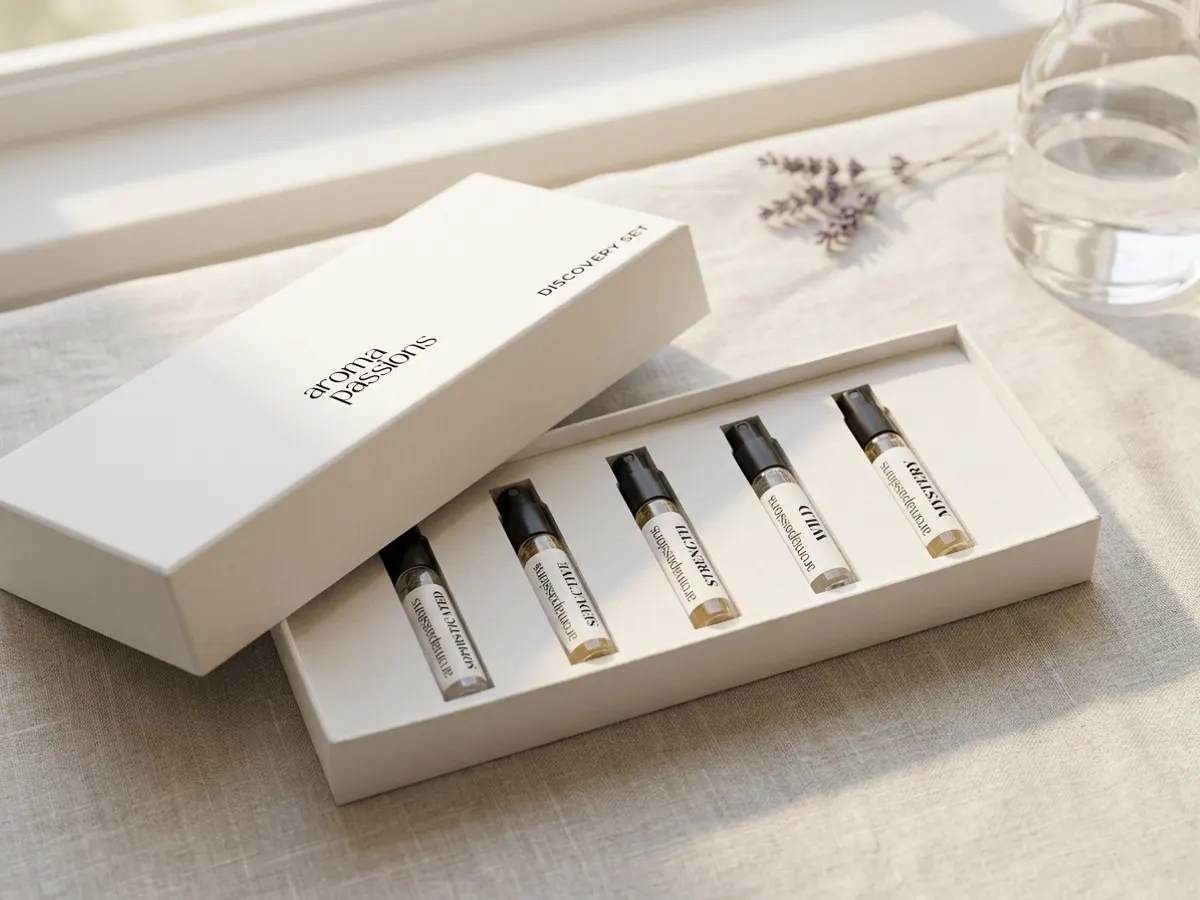 Aroma Passions Fragrance Sample Testers — free sample: Aroma Passions ships free monthly fragrance samples so you can test scents before committing. Fill o