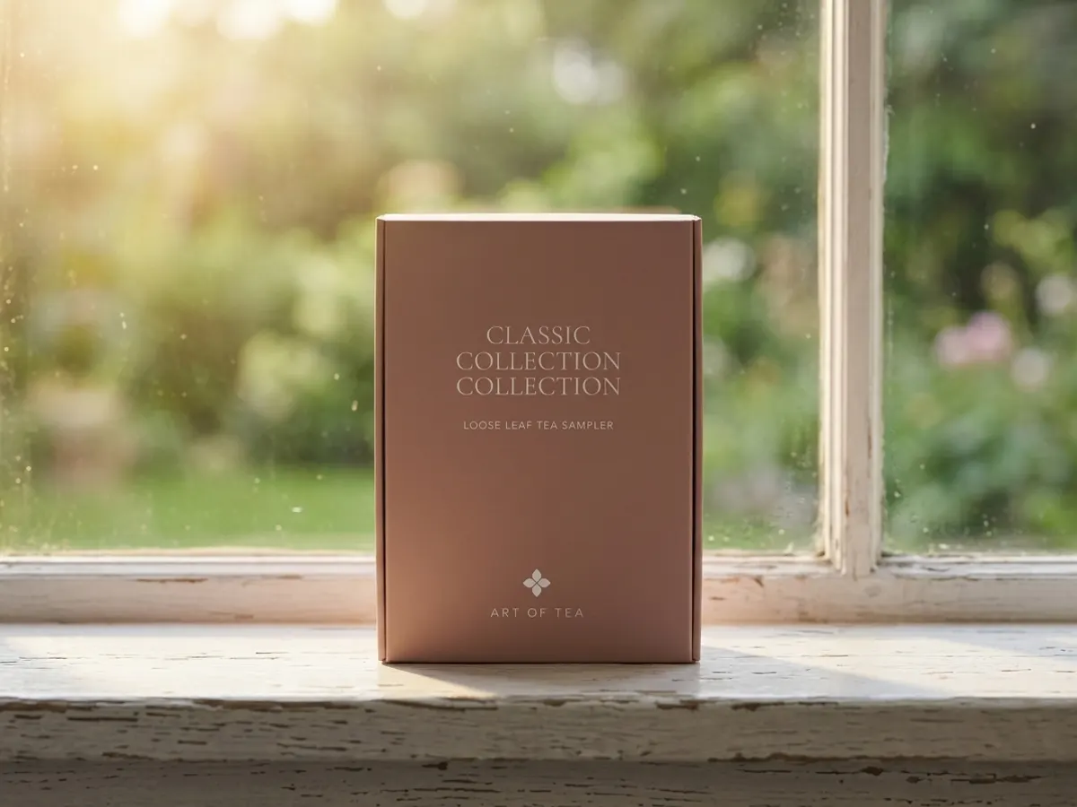 Art of Tea Premium Five Tea Sampler, free sample