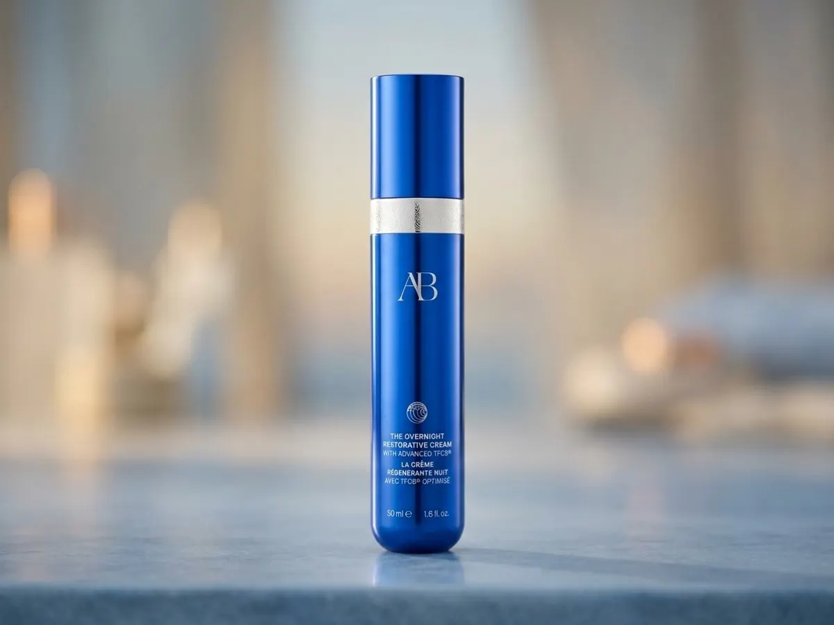 Augustinus Bader Overnight Cream Sample — free sample: Augustinus Bader's cult overnight cream claims to tackle four skin-repair pathways while you sleep—p
