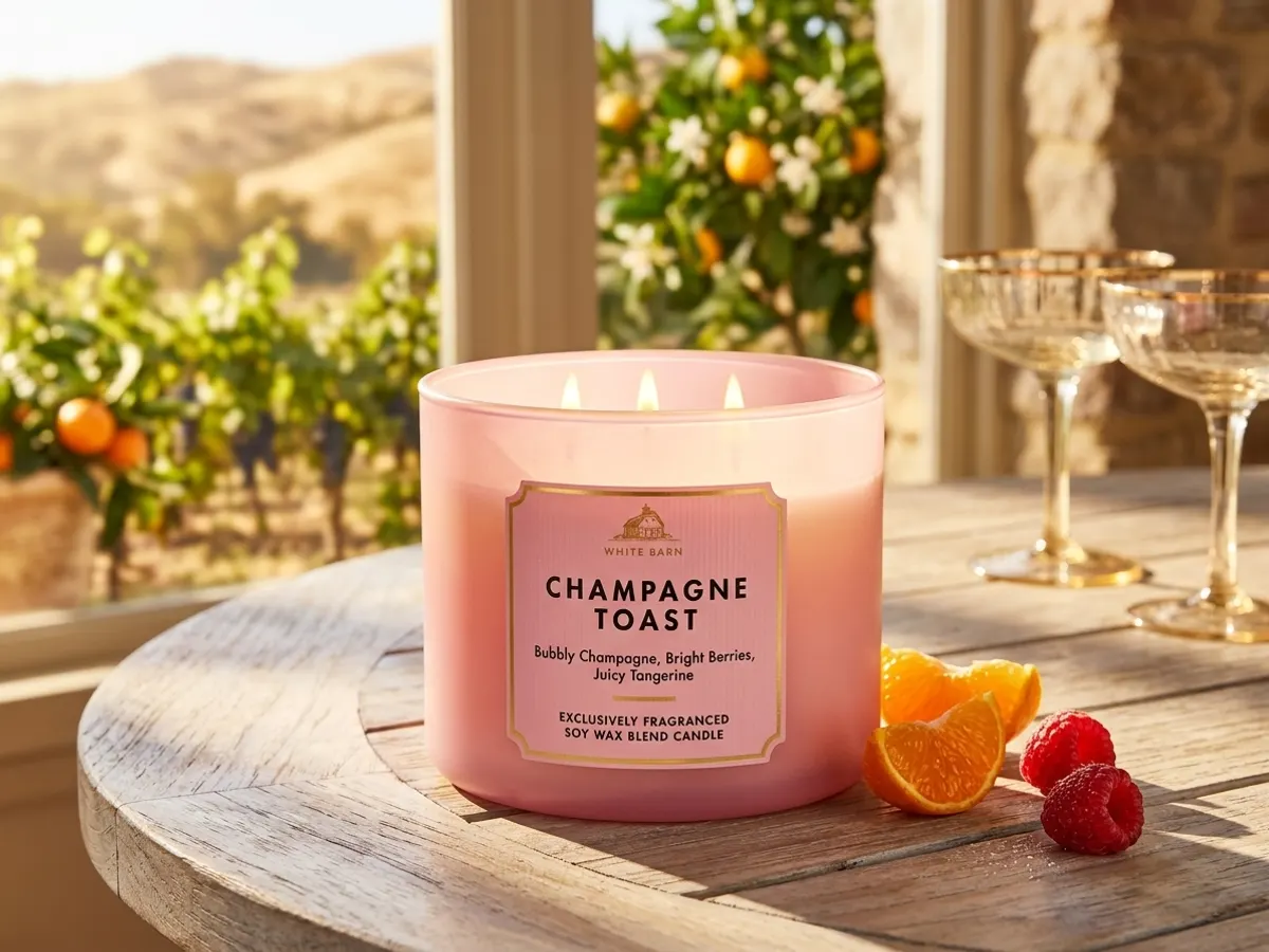 Bath & Body Works 3-Wick Candle via TopCashback — free sample
