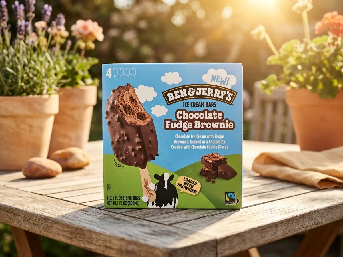Ben & Jerry's Ice Cream Bars at Kroger — free sample: Three boxes of Ben & Jerry's ice cream bars can be yours free at Kroger—if the math lines up. Clip a