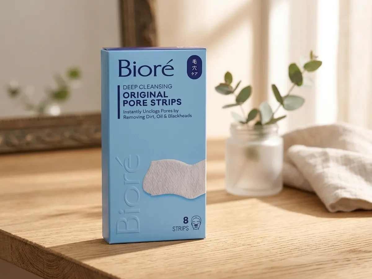 Biore Pore Strips — free sample: Ever wonder what microscopic abominations are lurking in your pores? Get a free sample of Biore Pore