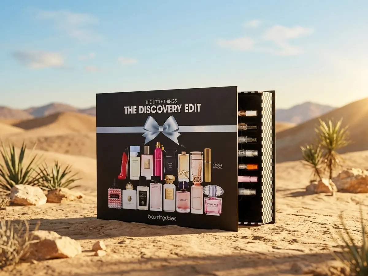Bloomingdale's Little Fragrance Sample Box — free sample: Tired of smelling like desperation and last night's takeout? Bloomingdale's is offering a FREE Littl