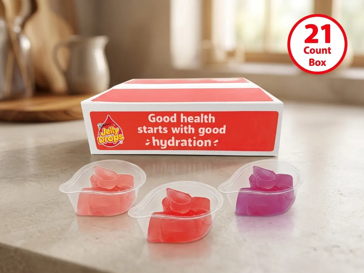 Box of Jelly Drops — free sample: Dehydrated from all that freebie-hunting? Grab a FREE box of Jelly Drops – they're basically fancy, 
