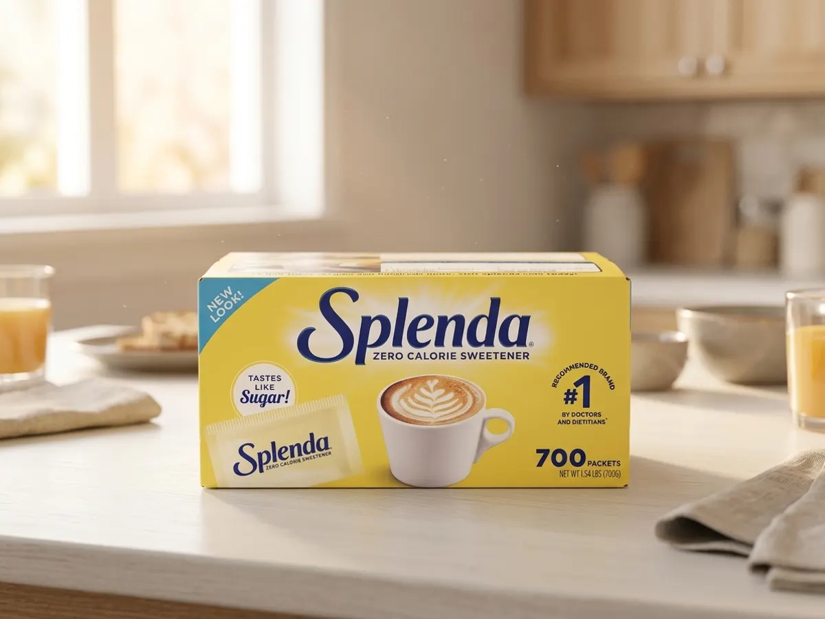 Box of Splenda — free sample: You heard right, folks: FREE Splenda! If you're not absolutely desperate to sweeten your life (or yo