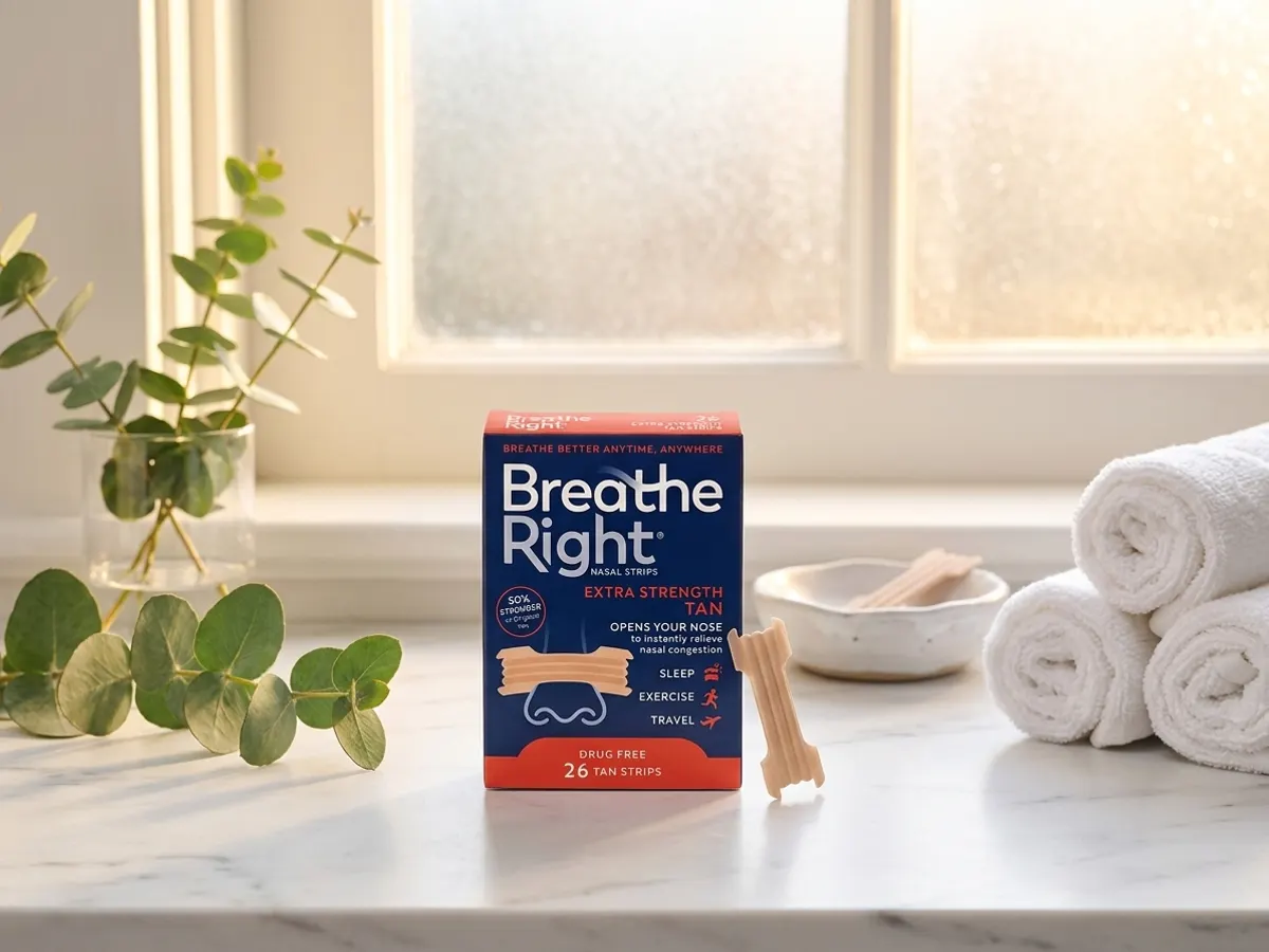 Breathe Right Extra Strength Nasal Strips Sample, free sample