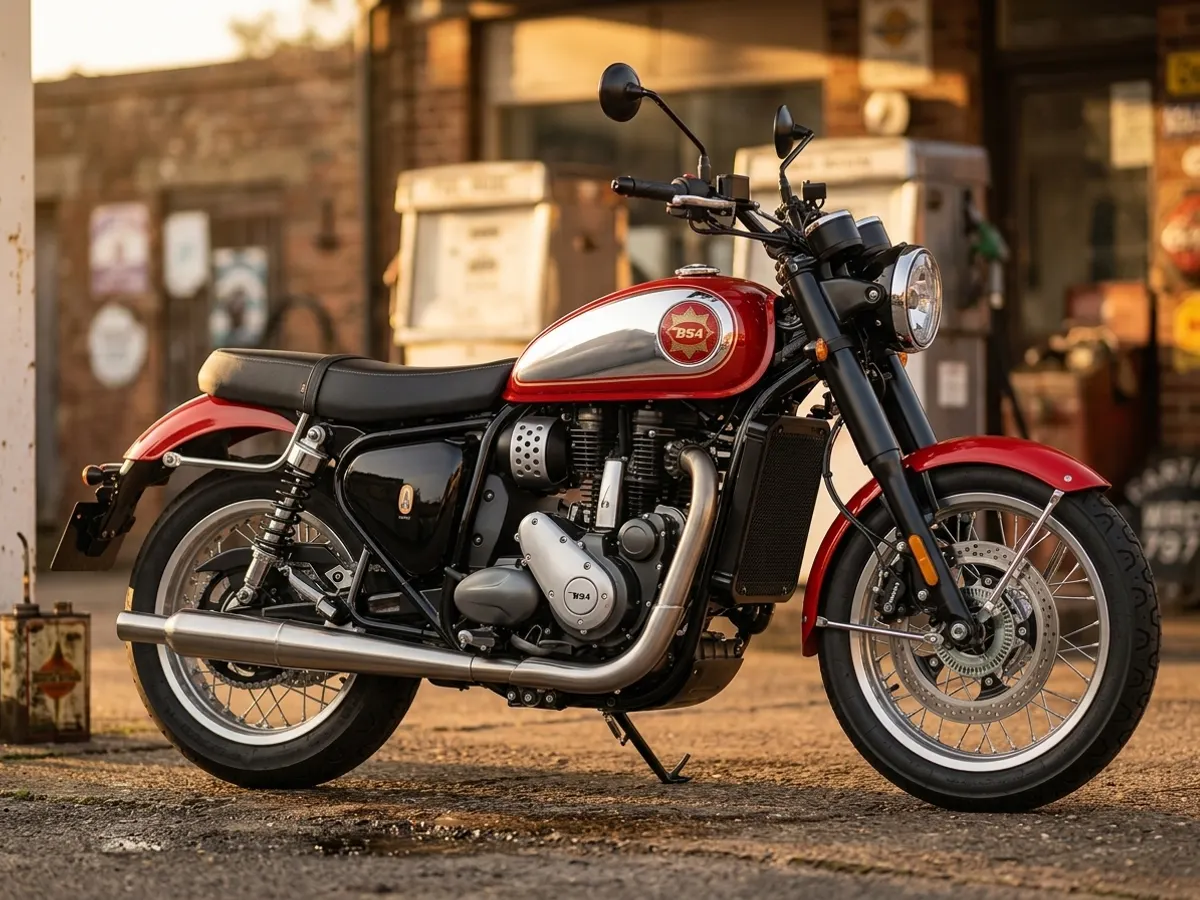 Win a BSA Gold Sport 650 Motorcycle: free sample: Enter free for a chance to win a new BSA Gold Sport 650 worth $7,995, a British-heritage single-cyli