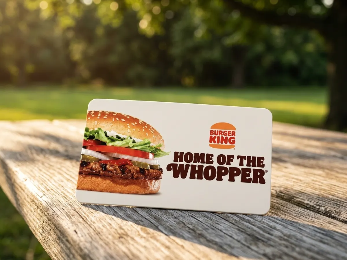 Win $5,000 or Burger King Gift Cards: free sample: Burger King's running a sweepstakes where you can win either five grand or BK gift cards, no purchas