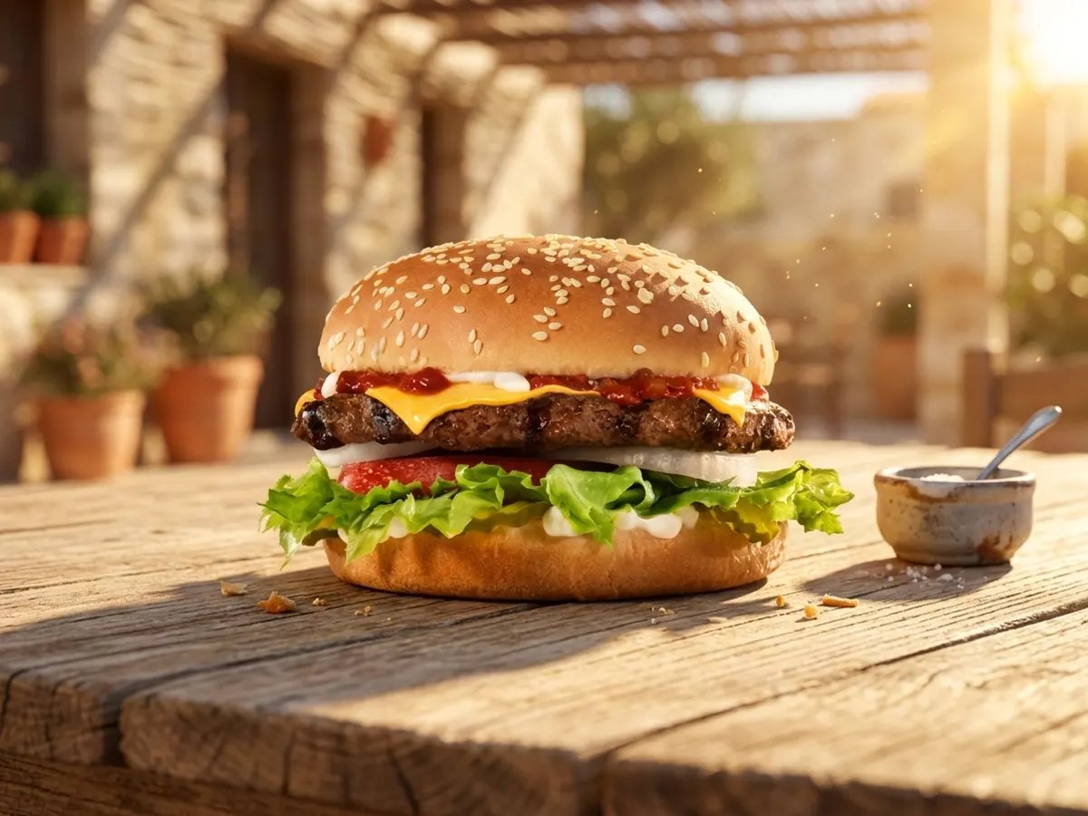 Carl's Jr. Famous Star with Cheese Burger — free sample: Grab a free Famous Star with Cheese from Carl's Jr. using promo code **TIMBERS143** in their app—no 