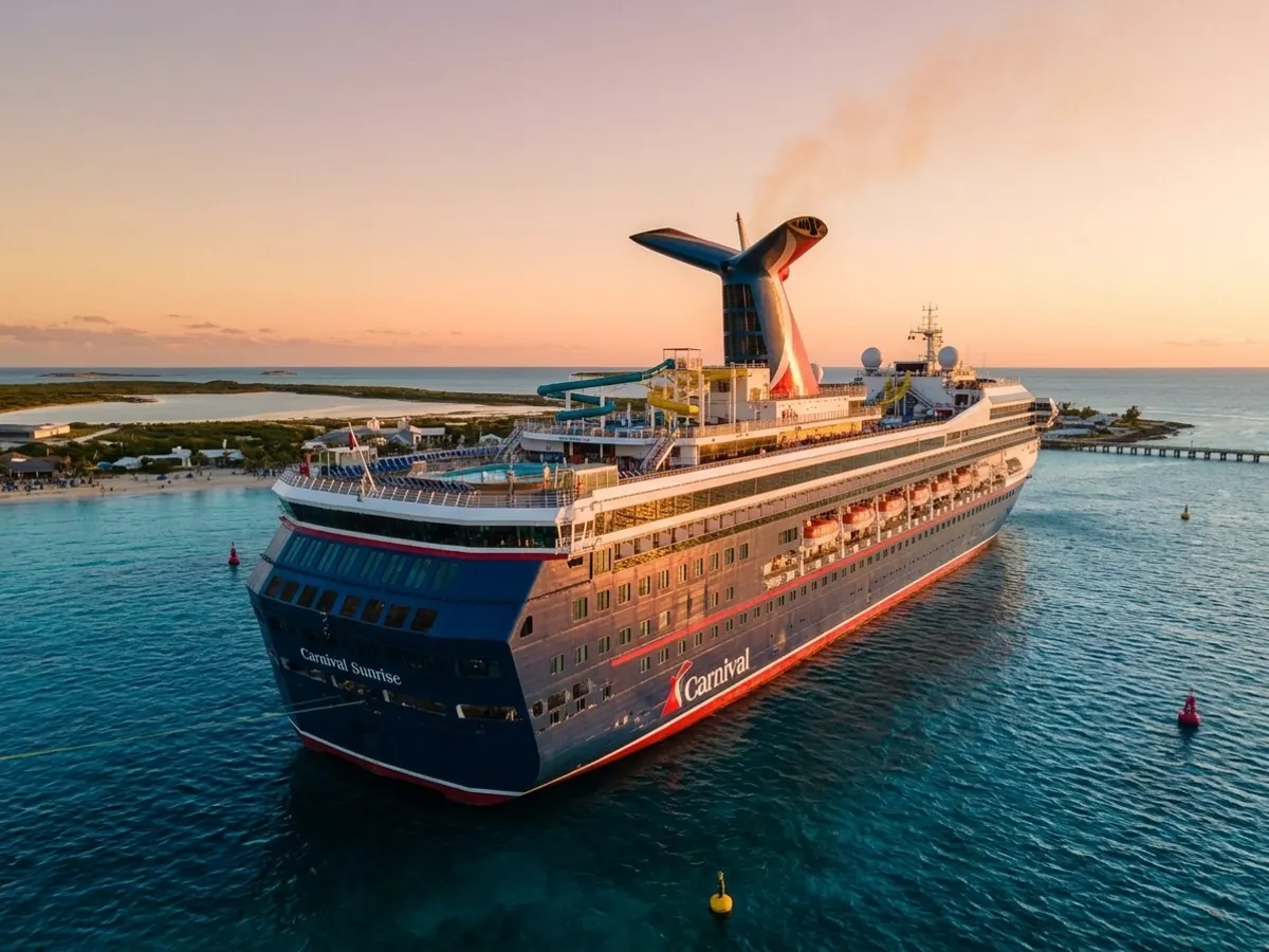 Win up to 250,000 Carnival Rewards Points, free sample