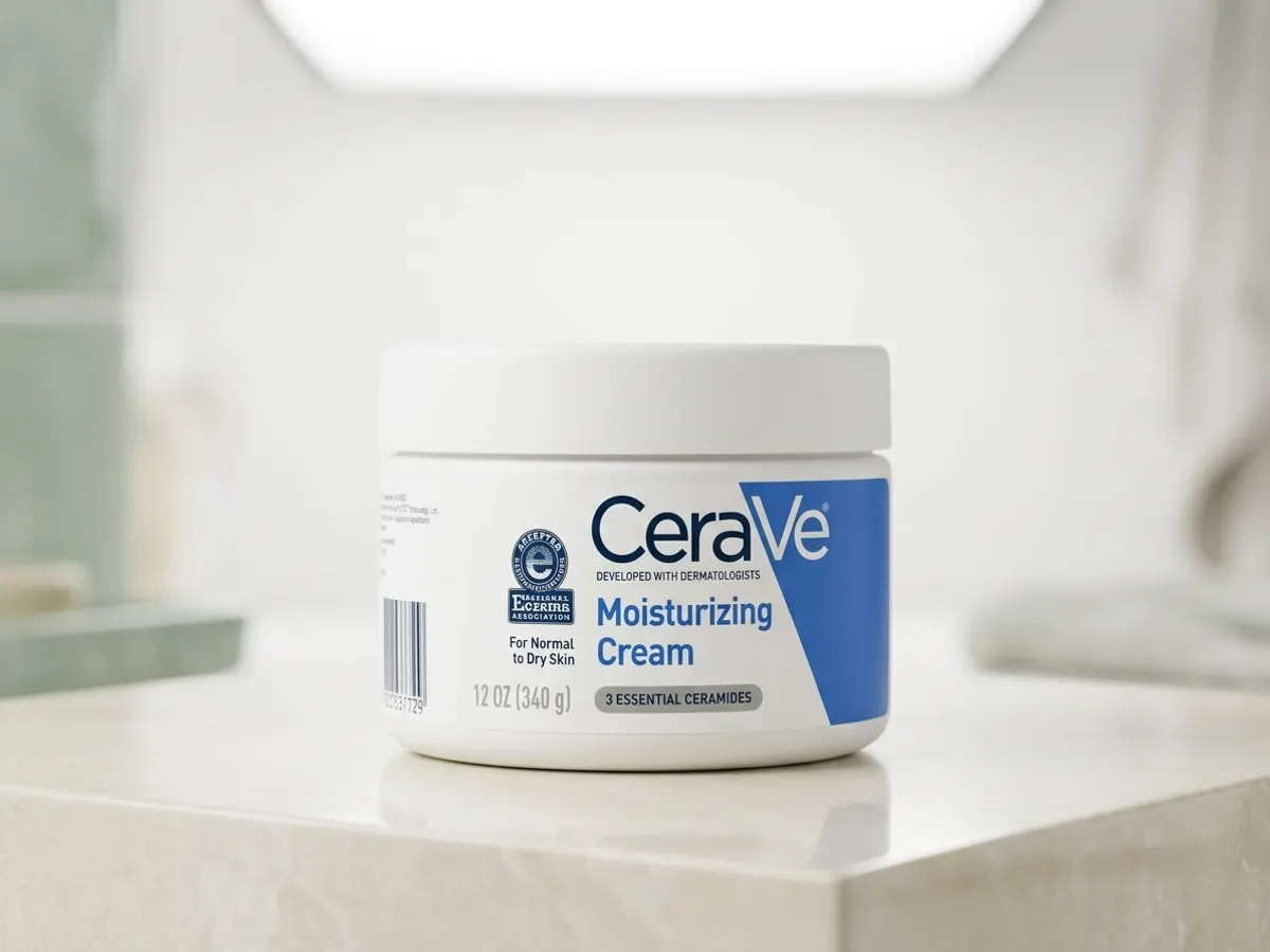 CeraVe Moisturizing Cream — free sample: Your skin is probably flakier than my last relationship, so let's fix that. Snag a free sample of Ce