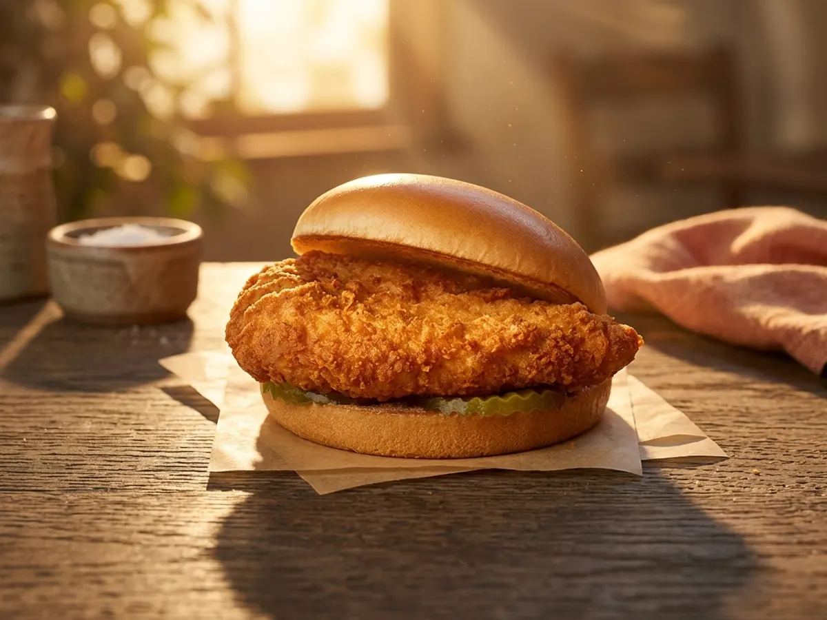 Chick-fil-A Chicken Sandwich — free sample: My therapist says I need more joy, and what's more joyful than a FREE **Chick-fil-A Chicken Sandwich