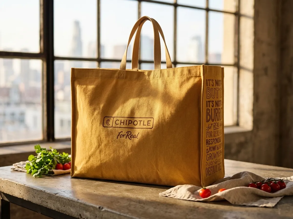 Win a Big Ass Chipotle Bag: free sample: Enter for a chance to win one of 8,000 Big Ass Chipotle Bags from Chipotle. You'll need a Chipotle R