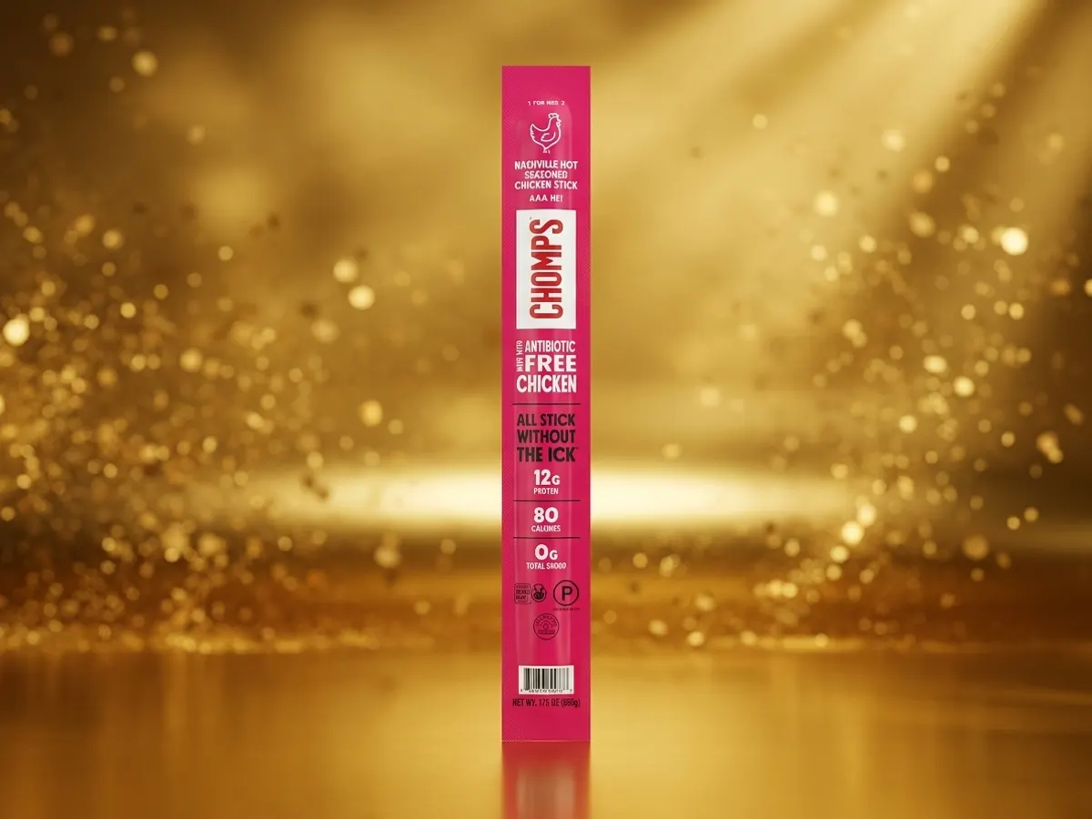 Chomps Nashville Hot Seasoned Chicken Stick — free sample: Your tastebuds called, they're demanding a FREE Chomps Nashville Hot Seasoned Chicken Stick. Serious