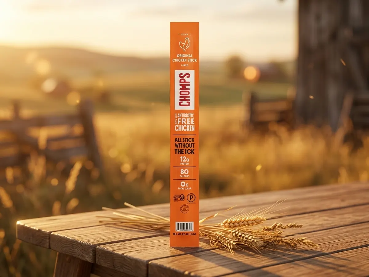 Chomps Original Chicken — free sample