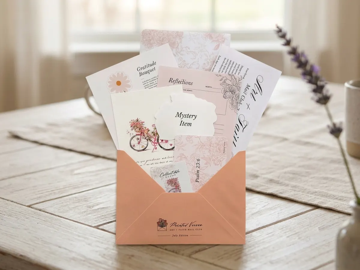 Christian Items by Mail and How These Resources Can Help Nourish Your Spiritual Journey — free sample: My internet habits are questionable, but hey, at least I can get free Christian items mailed to me!
