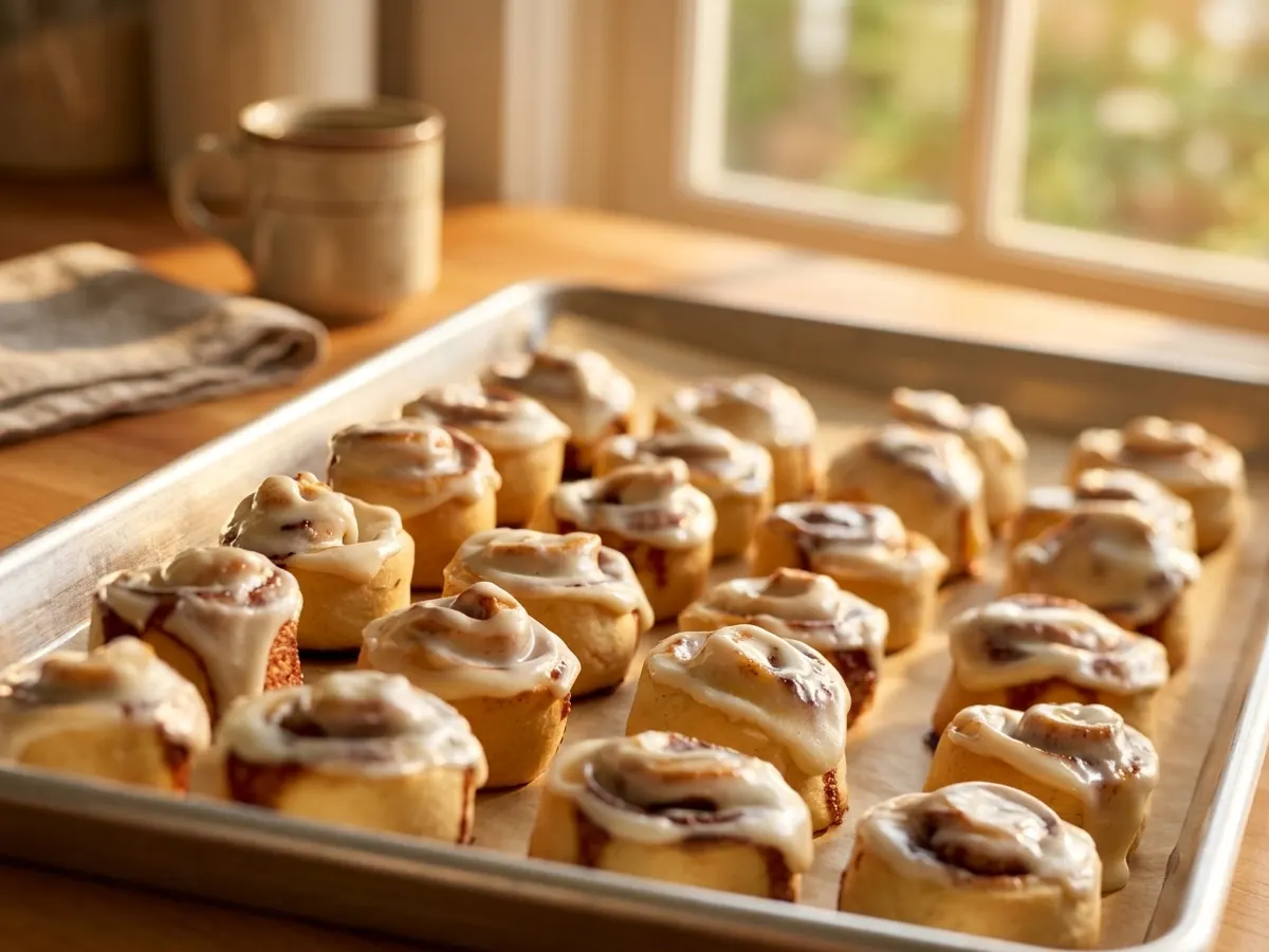Cinnabon BonBites Welcome Reward — free sample: Join Cinnabon Rewards and they'll toss in a free 4-count BonBites when you make any purchase. Not ex