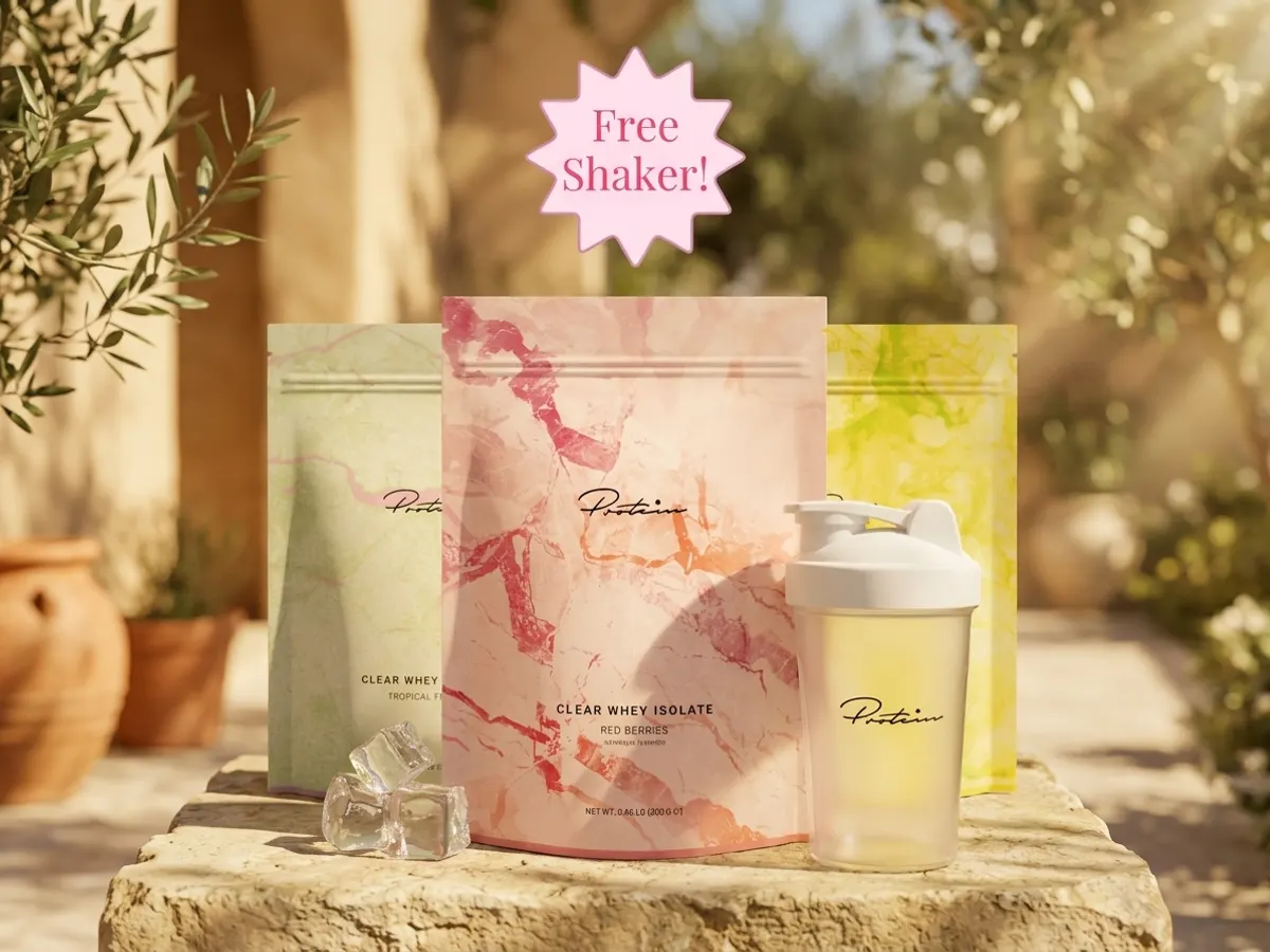 Clear Whey Protein Kits on June 17th & June 21st — free sample: Need free protein and a *fifty-dollar Instacart gift card*? Seriously, even my caffeine-addled brain
