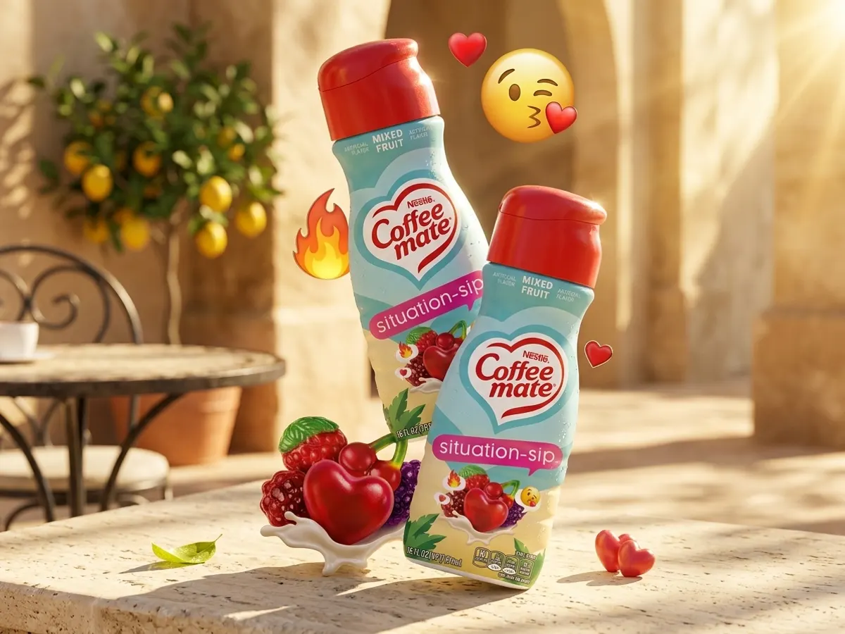 Coffee Mate Situation-Sip Mixed Fruit Flavored Creamer on July 20th & 27th — free sample