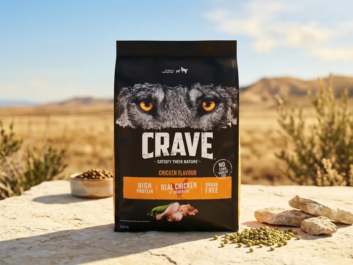 Crave Dog Food — free sample