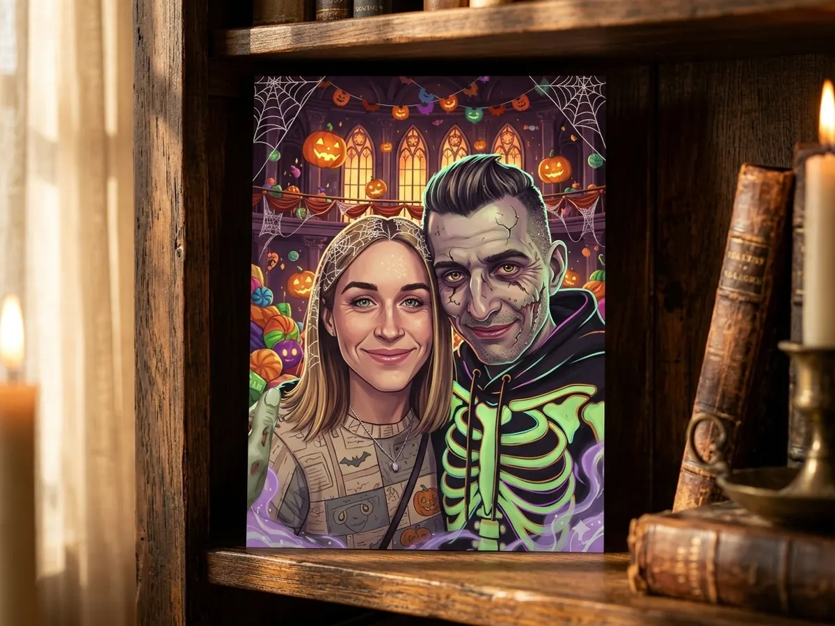 Free 8x10 Zombie Photo Print from CVS, free sample
