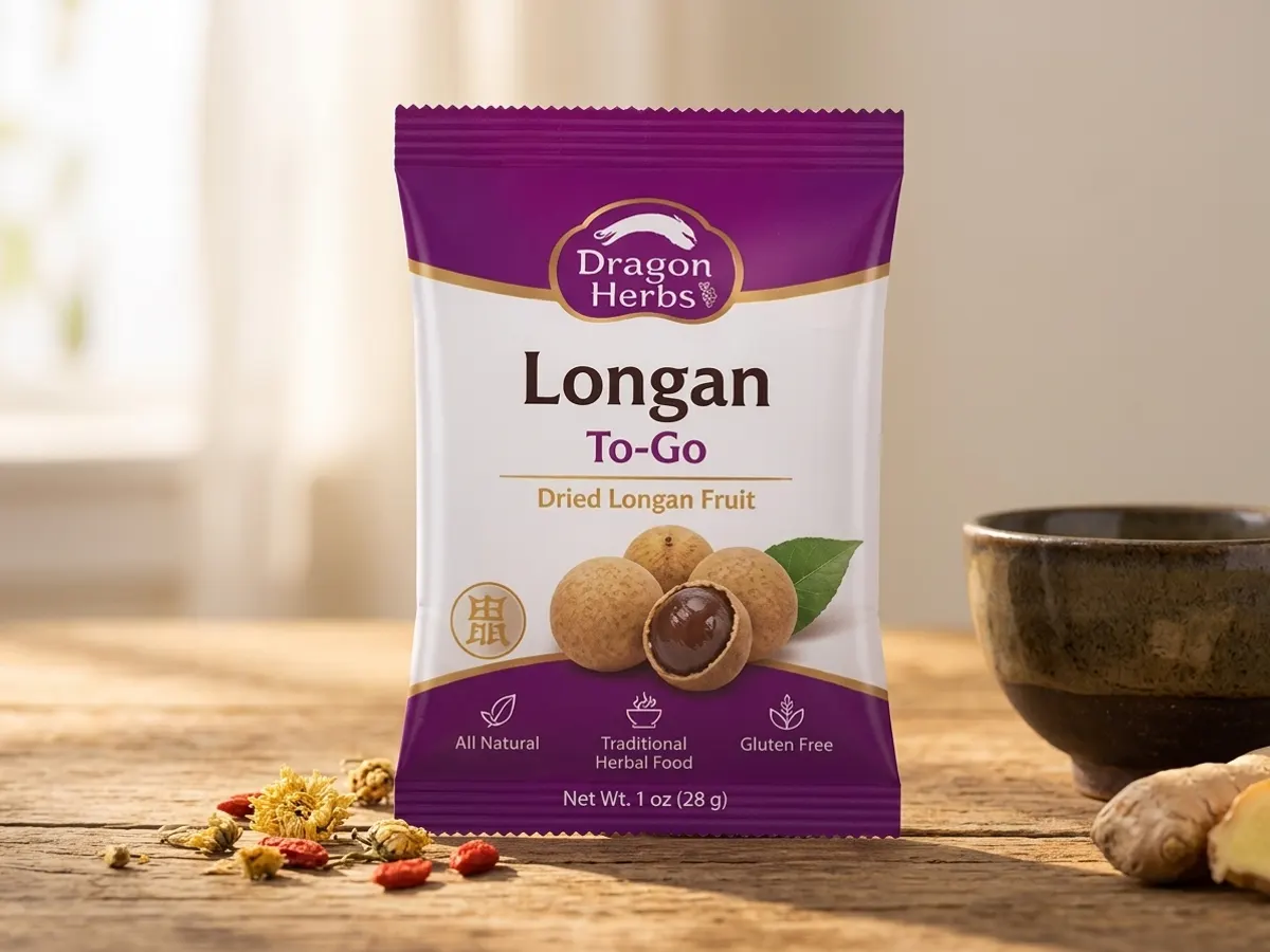 Dragon Herbs Longan To-Go Sample, free sample