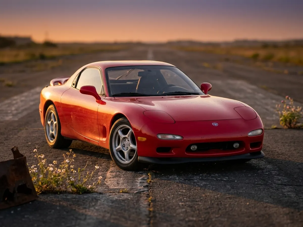 Win 1993 Mazda RX-7 FD3S Sports Car: free sample: Free entry to win a pristine 1993 Mazda RX-7 FD3S with 57,000 original miles, valued at $60,000 (or