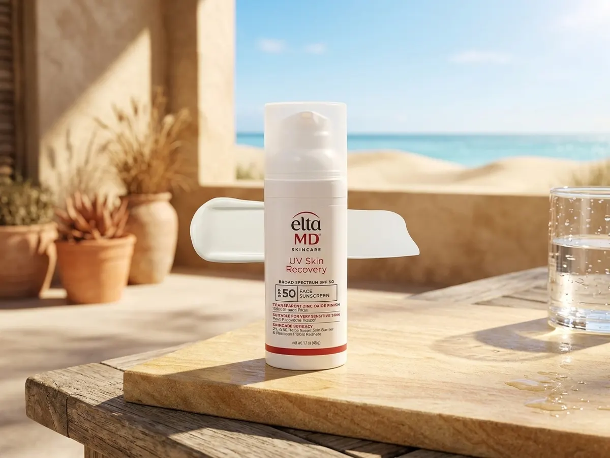 Elta MD UV Skin Recovery SPF 50 — free sample: My pasty, screen-addicted skin rarely sees the sun, but yours might! Grab a FREE sample of Elta MD U