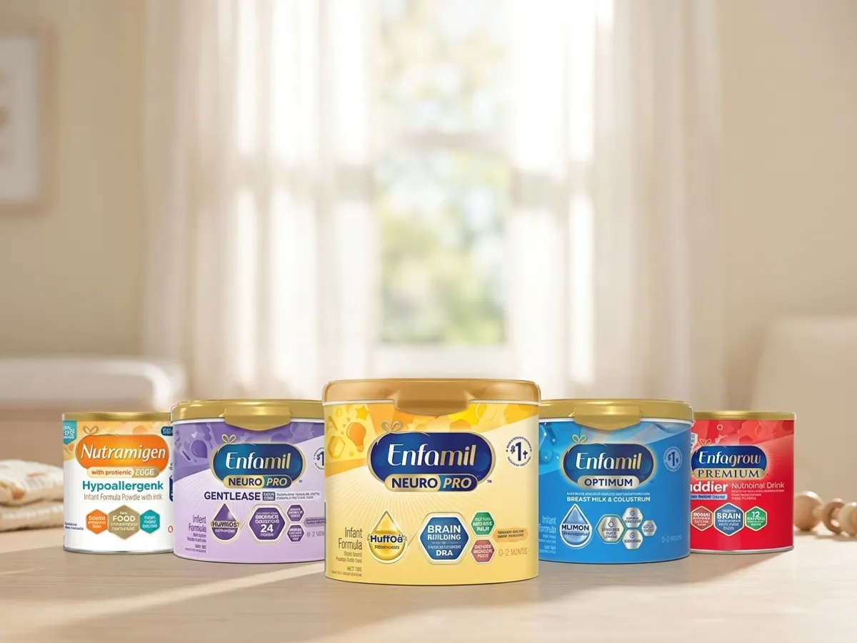 Win a Year's Supply of Enfamil Formula: free sample: Four quarterly winners get a year's worth of Enfamil formula (valued at $1,200). Just sign up for th
