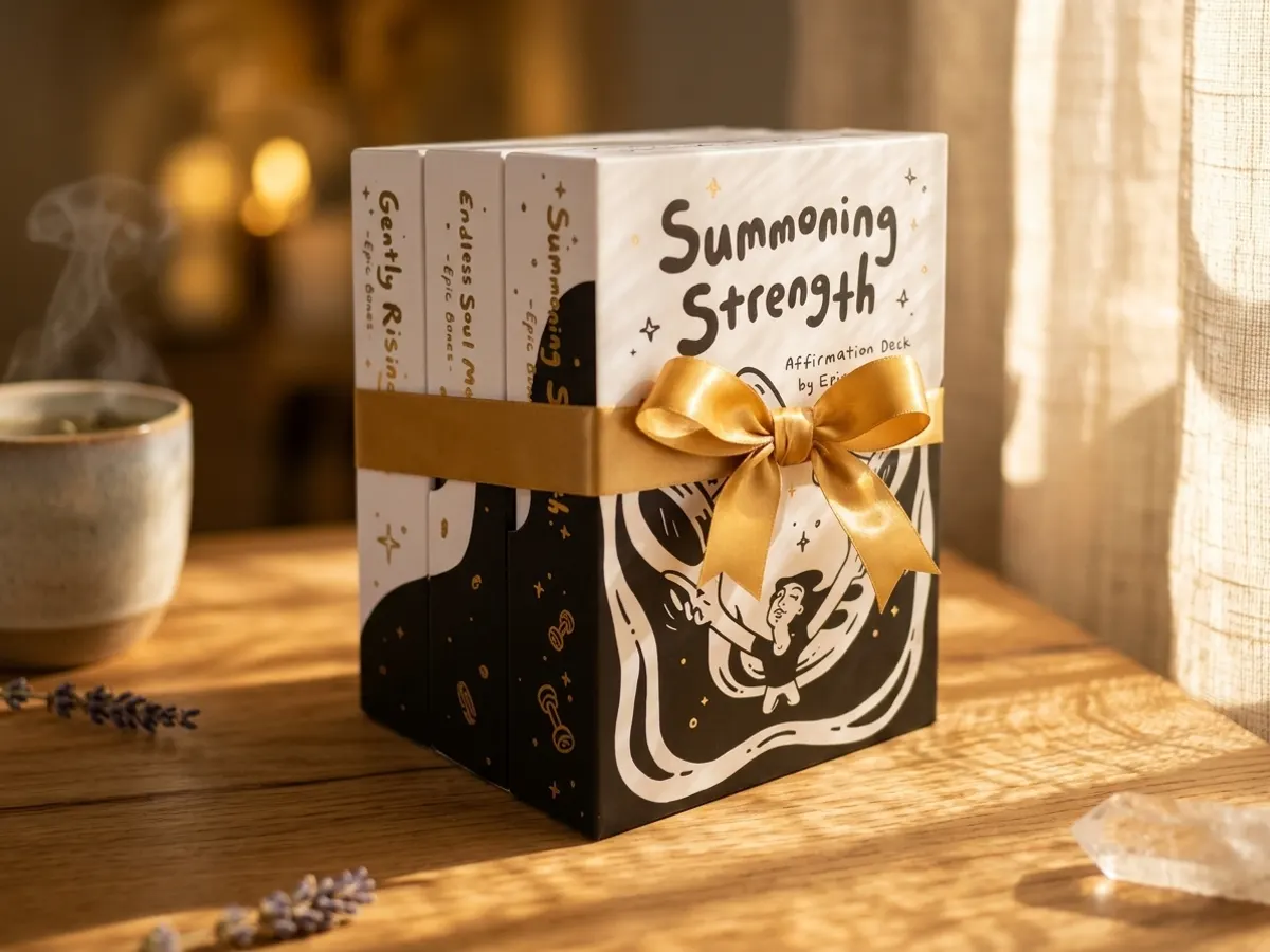 Win Epic Bones Affirmation Deck Bundle, free sample
