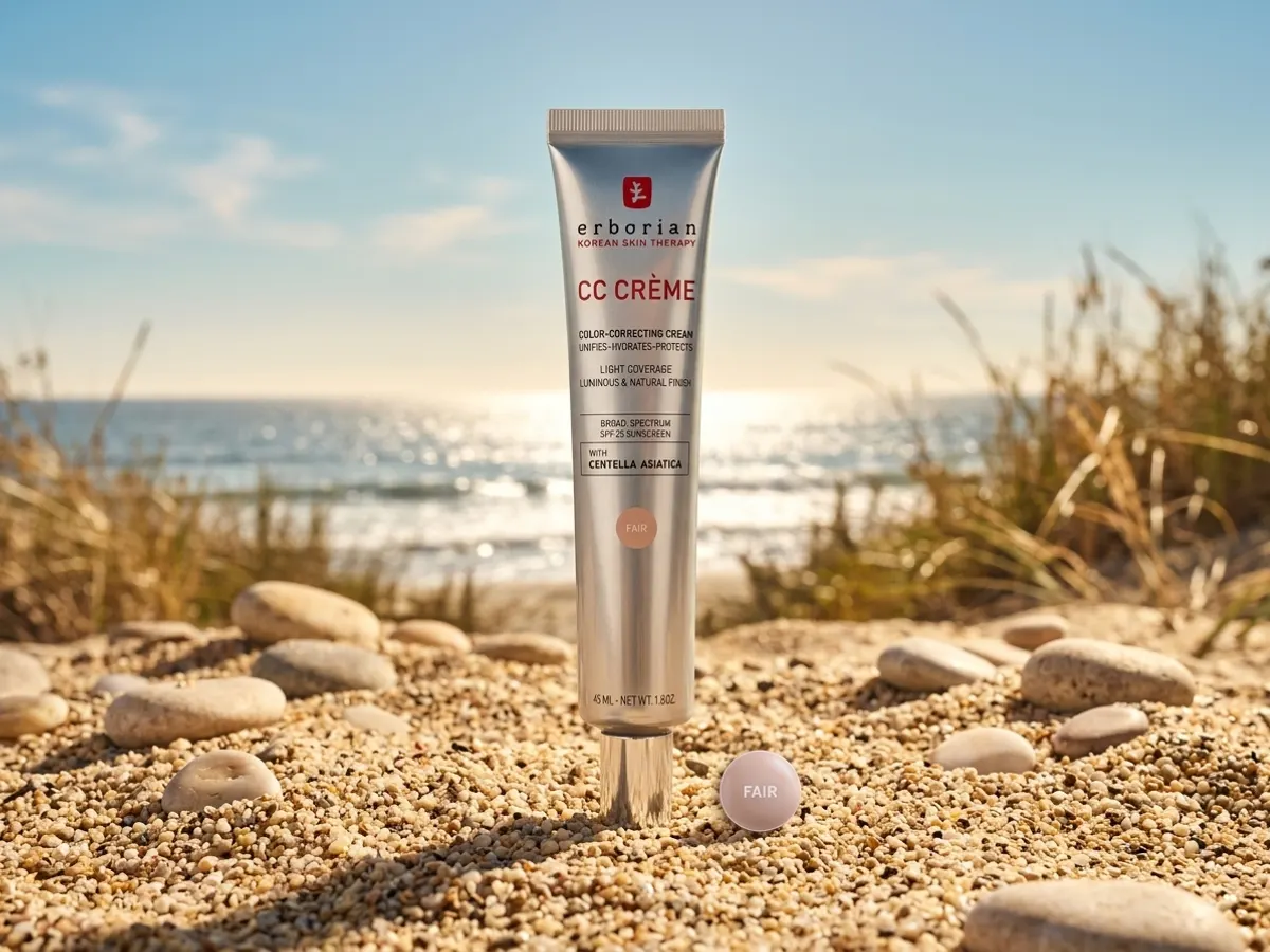 Erborian CC Creme Color-Corrector — free sample