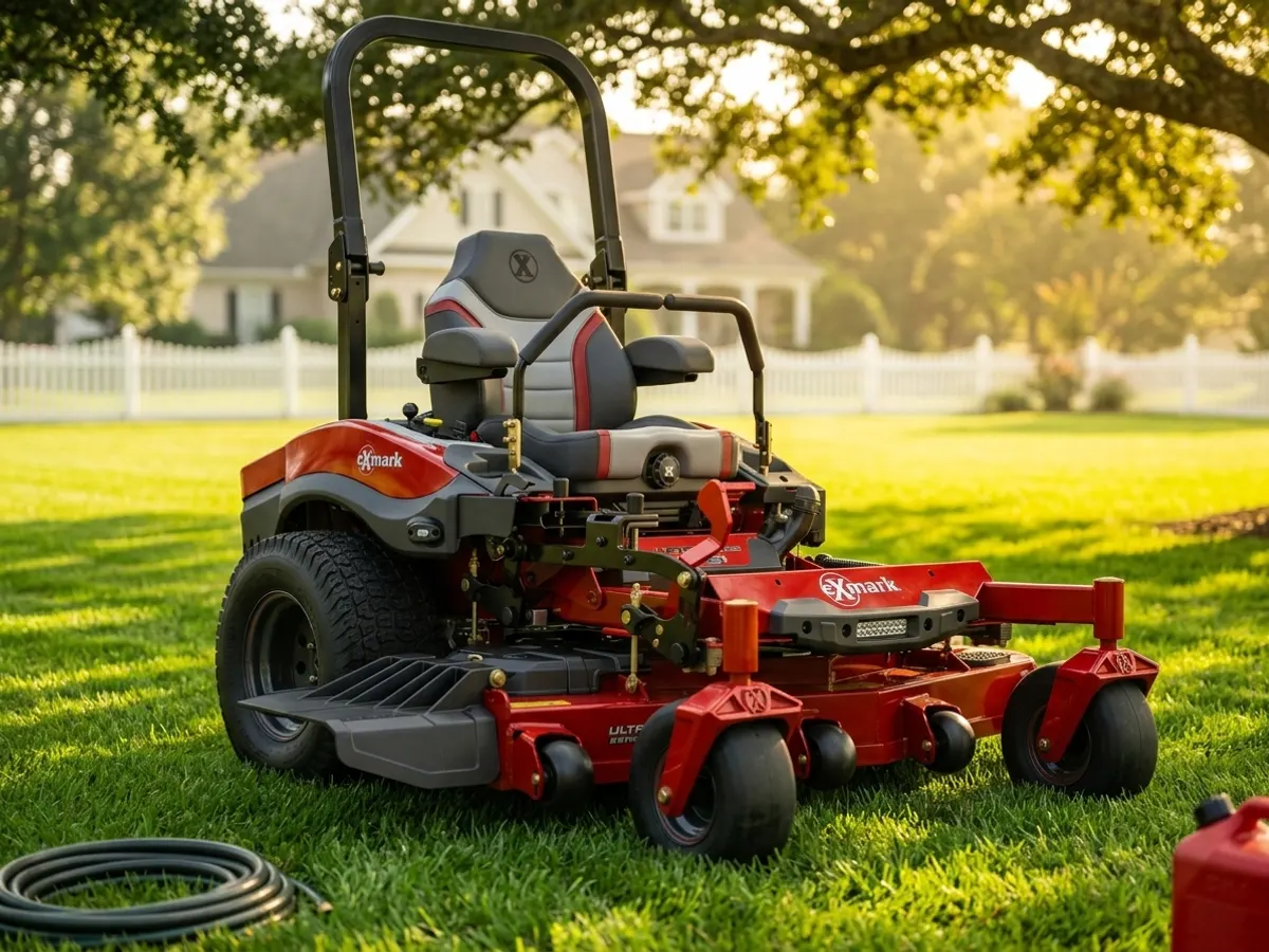 Win USA 250 Lazer Z X-Series Mower, free sample
