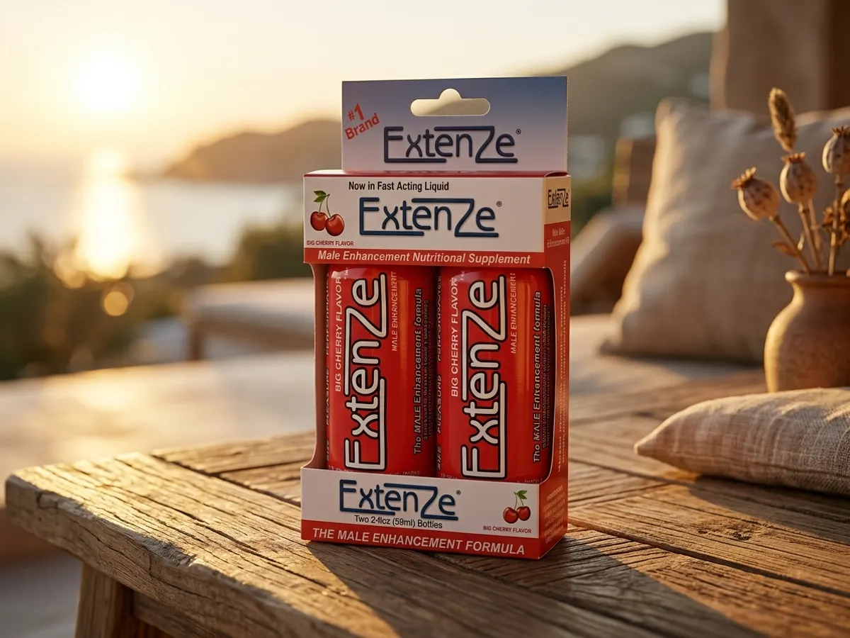 Extenze Shot + FREE Shipping — free sample