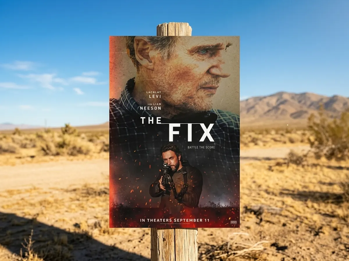 Free Movie Tickets to The Fix — free sample: Liam Neeson and Zachary Levi in a CIA redemption thriller—and you can see it for free. Grab a Fandan