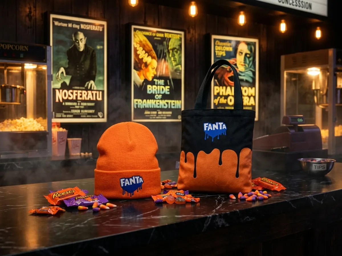 Win AMC Movie Tickets with Fanta's Spook the Wheel: free sample: Spin Fanta's Halloween wheel daily for a chance to win AMC tickets, limited-edition Ghost Face masks