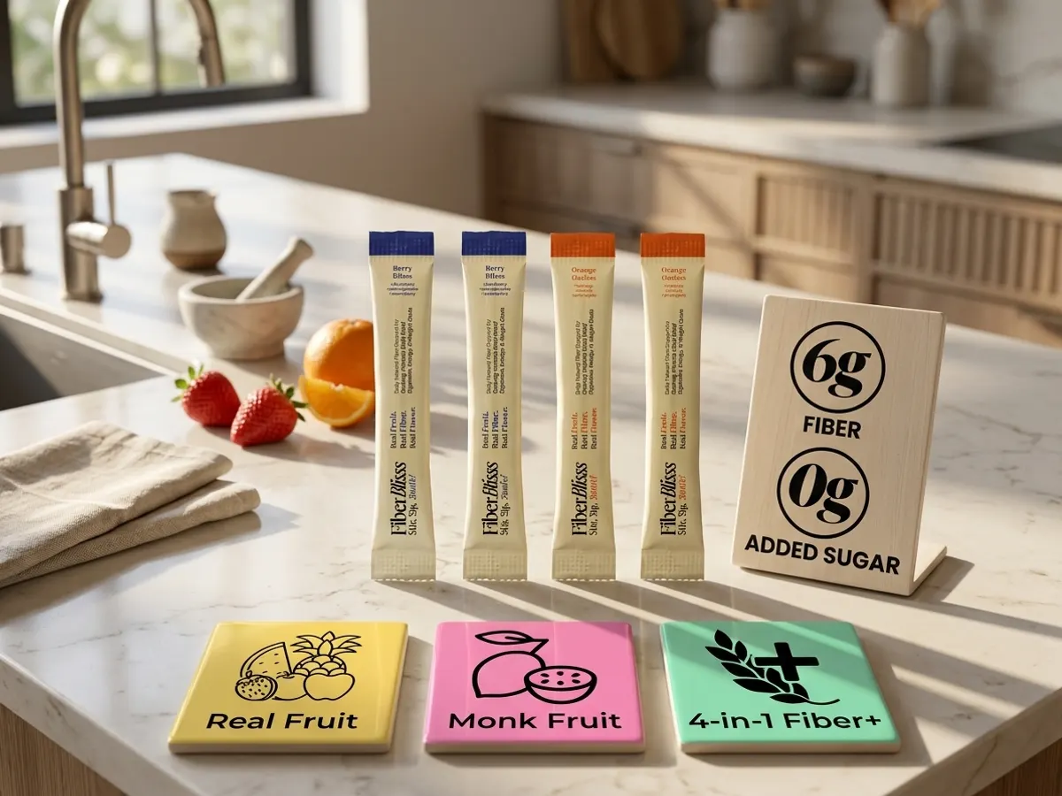 FiberBliss Drink Mix Sample Pack — free sample