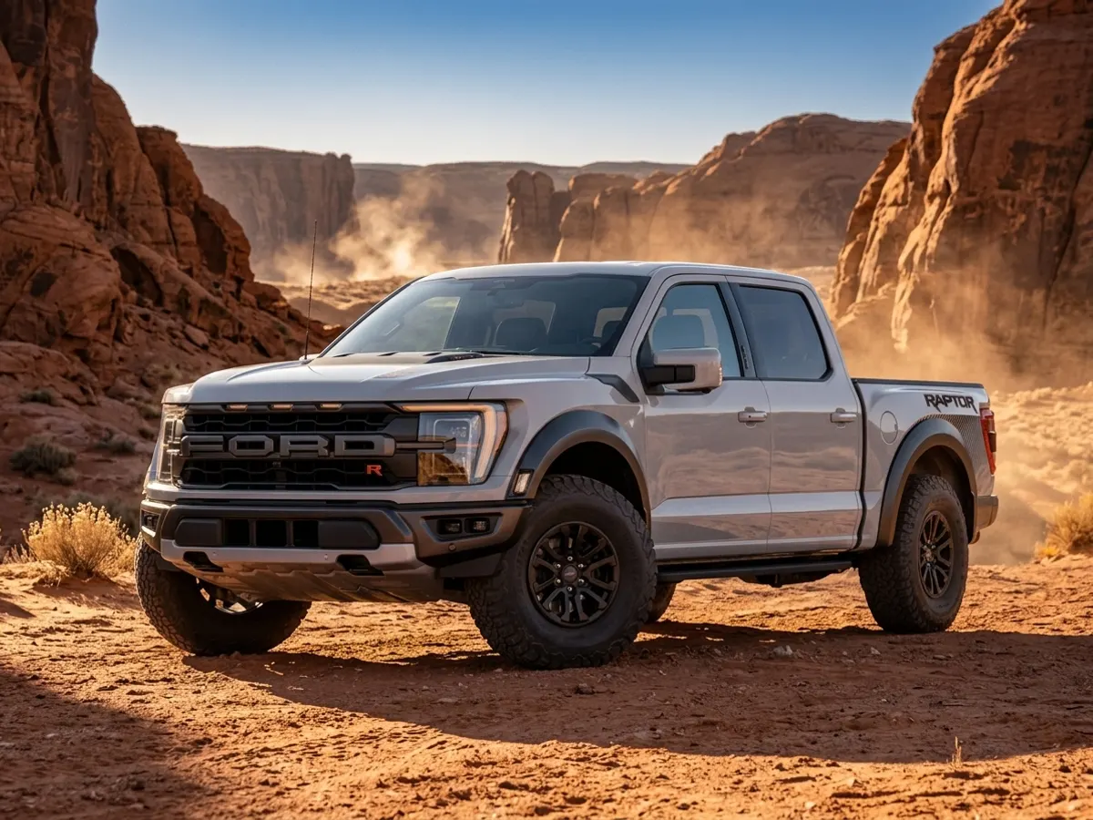 Win a 2026 Ford F-150 Raptor in NASCAR Sweepstakes: free sample: Ford's celebrating 125 years of racing dominance with weekly prizes and a grand prize draw for a bra
