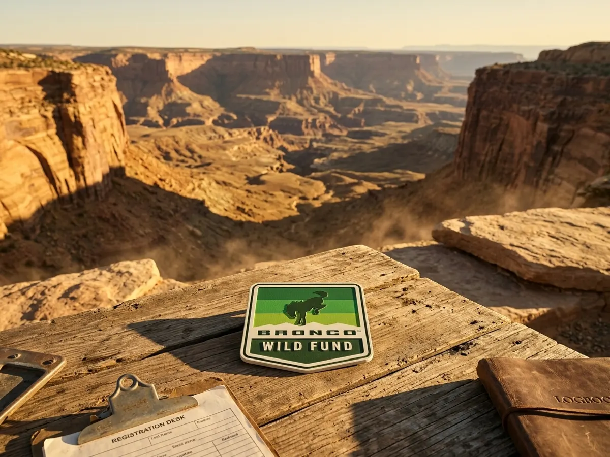 Win a Ford Bronco in the Bronco Wild Fund Sweepstakes: free sample: Ford is running a free sweepstakes where one lucky person wins an actual Bronco. Just register with