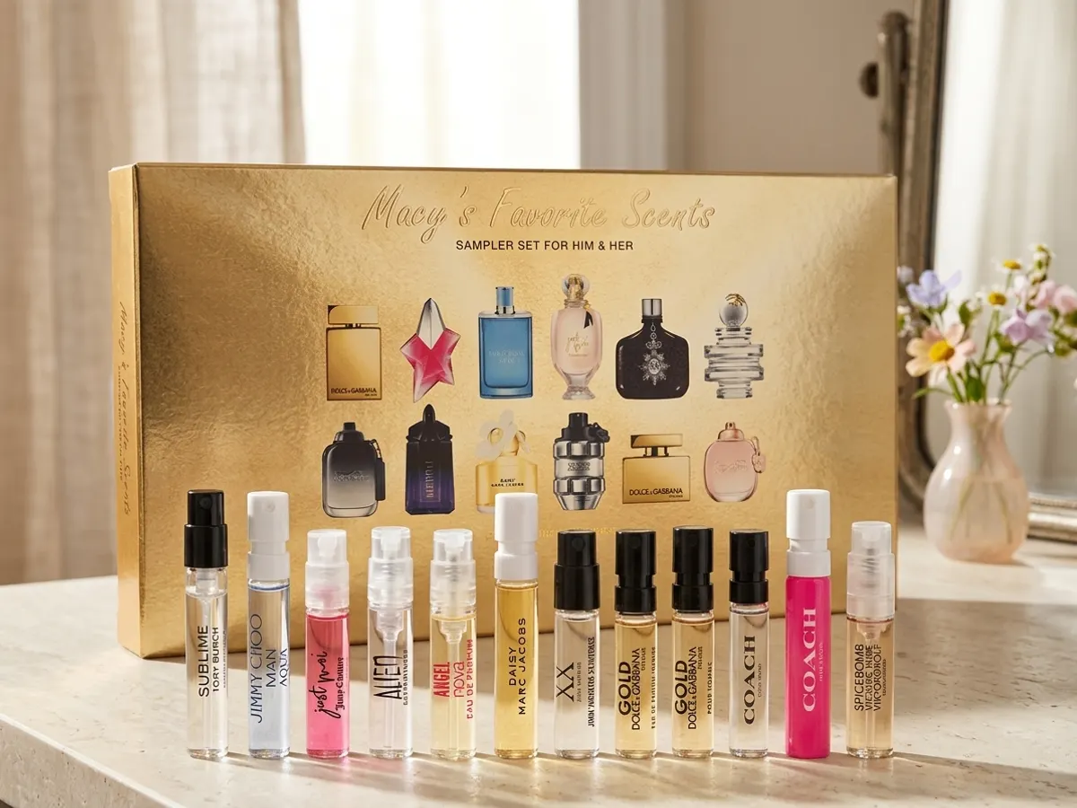 Fragrance Samples from Macy's