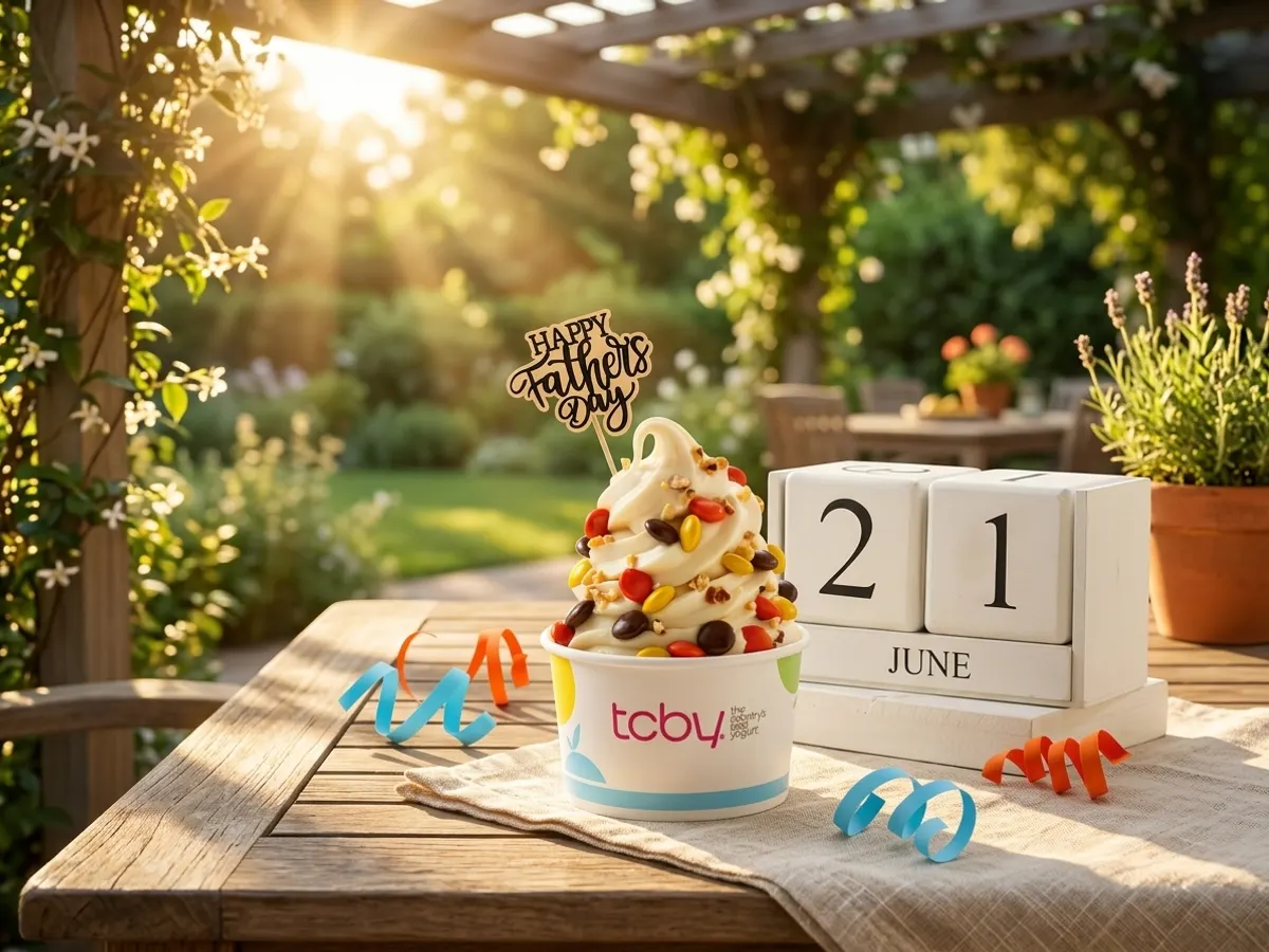Froyo for Dads at TCBY on June 21st — free sample: Hey dads (or anyone who can convincingly fake it for a freebie), waltz into TCBY on June 21st and gr