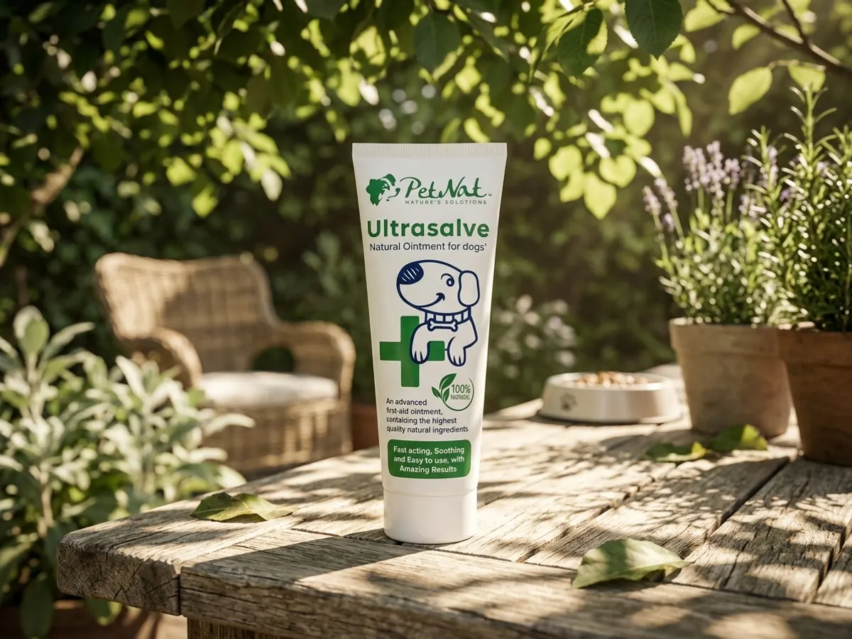 Full-Size Essential Canine Healing or Grooming Product — free sample: Your dog is probably a walking biohazard, let's be real. Snag a FREE full-size Essential Canine heal