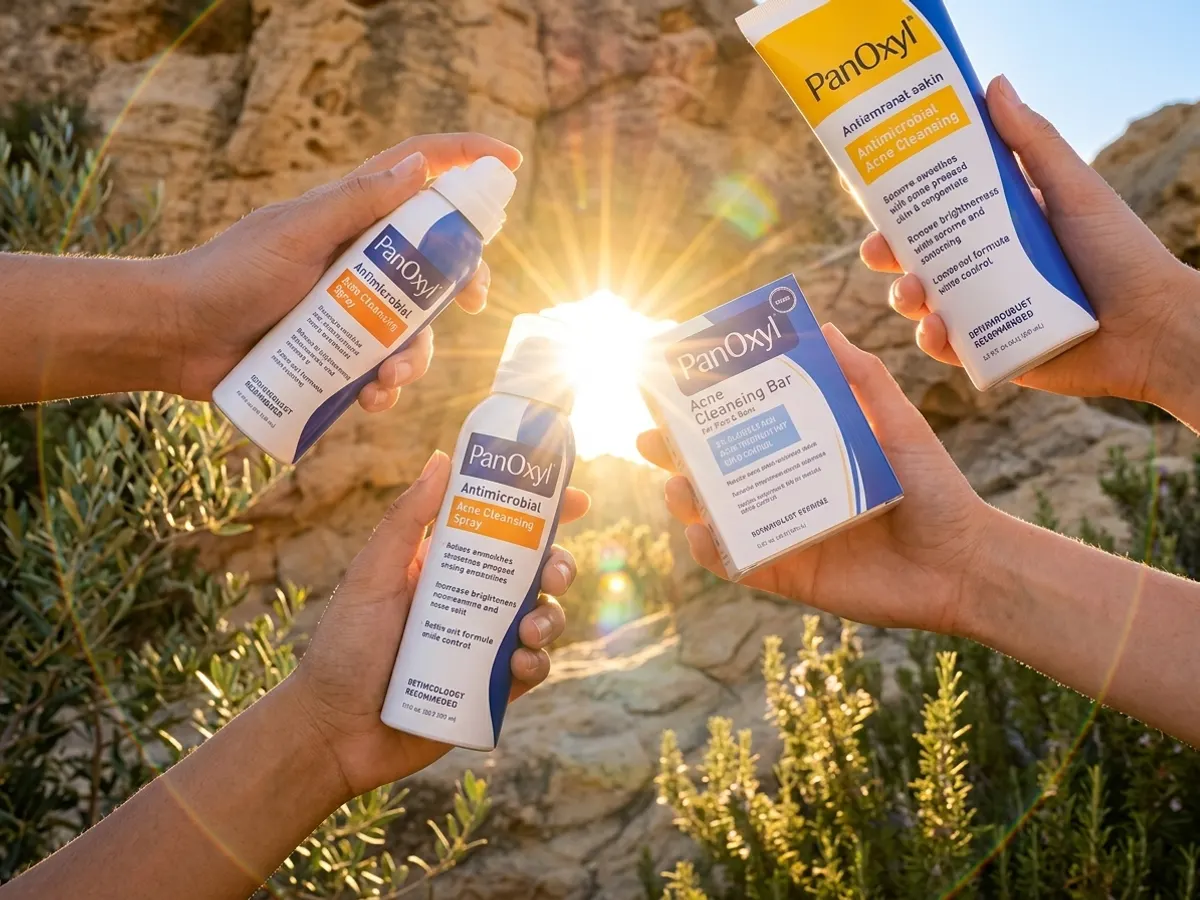 Full-Size PanOxyl Acne Mask or Spot Treatment — free sample: My face has seen better days, probably from staring at screens all day hunting these deals. But *you