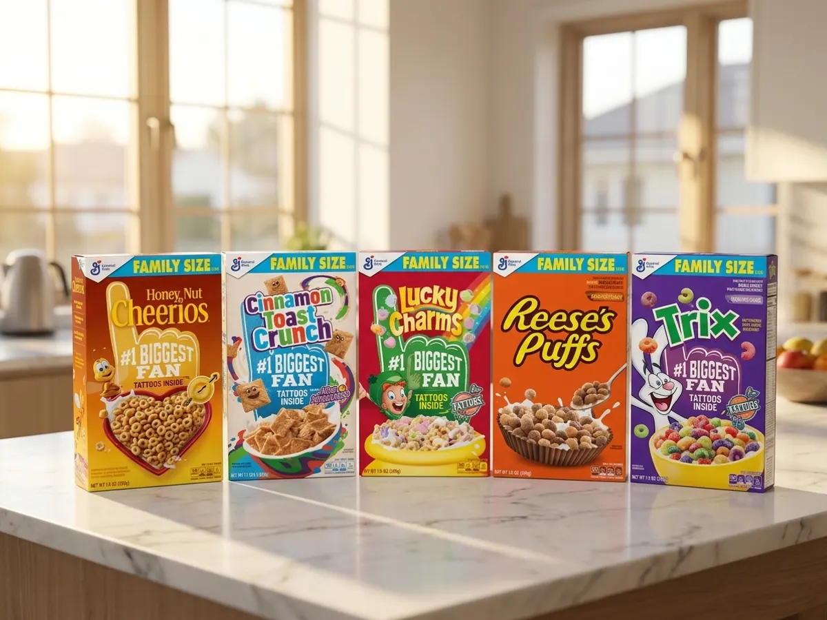 Win $20,000 and Shaq's Fun House Trip from General Mills, free sample